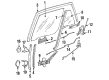 Chevy Window Regulator Diagram - 20446085