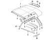 Pontiac Sunroof Cable Diagram - 12511887