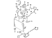 Pontiac A/C Condenser Diagram - 52486810