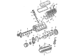 2005 Chevy Silverado 2500 HD Piston Ring Diagram - 88894226