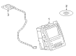 GMC Antenna Diagram - 10396716