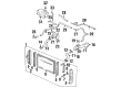 2014 Buick Enclave Fuel Line Clamps Diagram - 21030894
