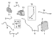 Chevy Silverado 1500 Coolant Reservoir Diagram - 19117223