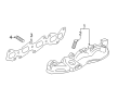 2014 Chevy Cruze Exhaust Flange Gasket Diagram - 55566281