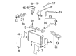 Chevy Silverado 1500 Thermostat Diagram - 89018168