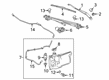 Chevy Silverado 1500 LTD Washer Reservoir Diagram - 85132955