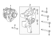 Chevy Silverado 1500 Alternator Diagram - 22949467