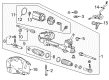 Chevy Impala Rack And Pinion Diagram - 84271182