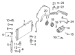 Chevy A/C Compressor Cut-Out Switches Diagram - 9118283