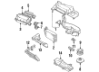 1994 Chevy Lumina A/C Hose Diagram - 10176081
