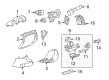 2014 Buick Enclave Ignition Switch Diagram - 20965947