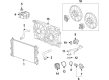 Buick Fan Motor Diagram - 23270403
