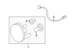 GMC Fog Light Diagram - 25779062