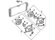 Buick Riviera Forward Light Harness Connector Diagram - 12167144