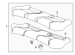 2016 Chevy Cruze Seat Cushion Pad Diagram - 95025119