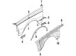 1988 Chevy Caprice Emblem Diagram - 10051229