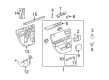 2005 Hummer H2 Weather Strip Diagram - 15173636