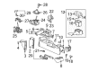 Saturn Flywheel Diagram - 24410095