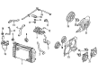 Chevy Fan Motor Diagram - 22136897