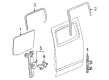 2010 Hummer H3T Window Channel Diagram - 94724097