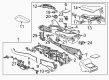 Chevy Automatic Transmission Shift Position Sensor Switch Diagram - 24299871