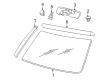 2006 Chevy Trailblazer Side View Mirrors Diagram - 15237546