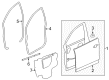 Saturn Door Seal Diagram - 25913654