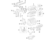 Pontiac Camshaft Diagram - 19185578
