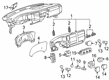 Chevy Automatic Transmission Shift Position Sensor Switch Diagram - 15860532