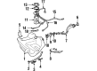 Cadillac Fuel Pump Driver Module Diagram - 19369980