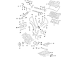Cadillac Harmonic Balancer Diagram - 12687151