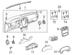 Chevy Equinox Headlight Switch Diagram - 15251096