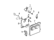 Saturn Spark Plug Diagram - 12582002