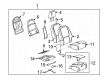 Chevy Equinox Occupant Detection Sensor Diagram - 19207140