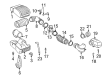 GMC Knock Sensor Diagram - 10456075