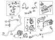 Buick PCV Valve Hose Diagram - 55510677