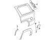 2006 GMC Yukon Door Moldings Diagram - 88980831