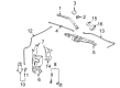 Chevy Washer Reservoir Diagram - 15942521