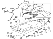 Buick Enclave Door Handle Diagram - 22894407