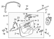 Chevy Equinox Door Lock Diagram - 84800899