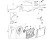 Cadillac Radiator Hose Diagram - 84764256