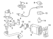 Chevy EGR Valve Diagram - 12578036