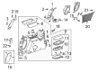 Pontiac Cup Holder Diagram - 10289905