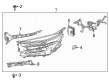 2024 Chevy Equinox Headlight Diagram - 85538067