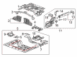 Cadillac Coil Spring Insulator Diagram - 13251795