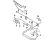 Chevy Metro Washer Reservoir Diagram - 91171302