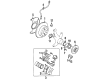 Chevy Spindle Nut Diagram - 96059892