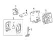 Buick Enclave Antenna Diagram - 13508737