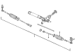 Chevy Cavalier Power Steering Hose Diagram - 26047656