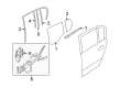 Saturn Window Channel Diagram - 24468343